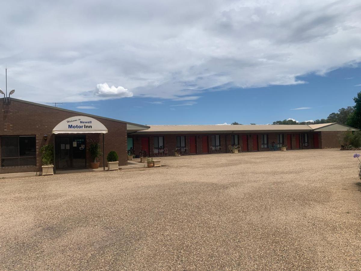 Newell Motor Inn Narrandera Exterior foto