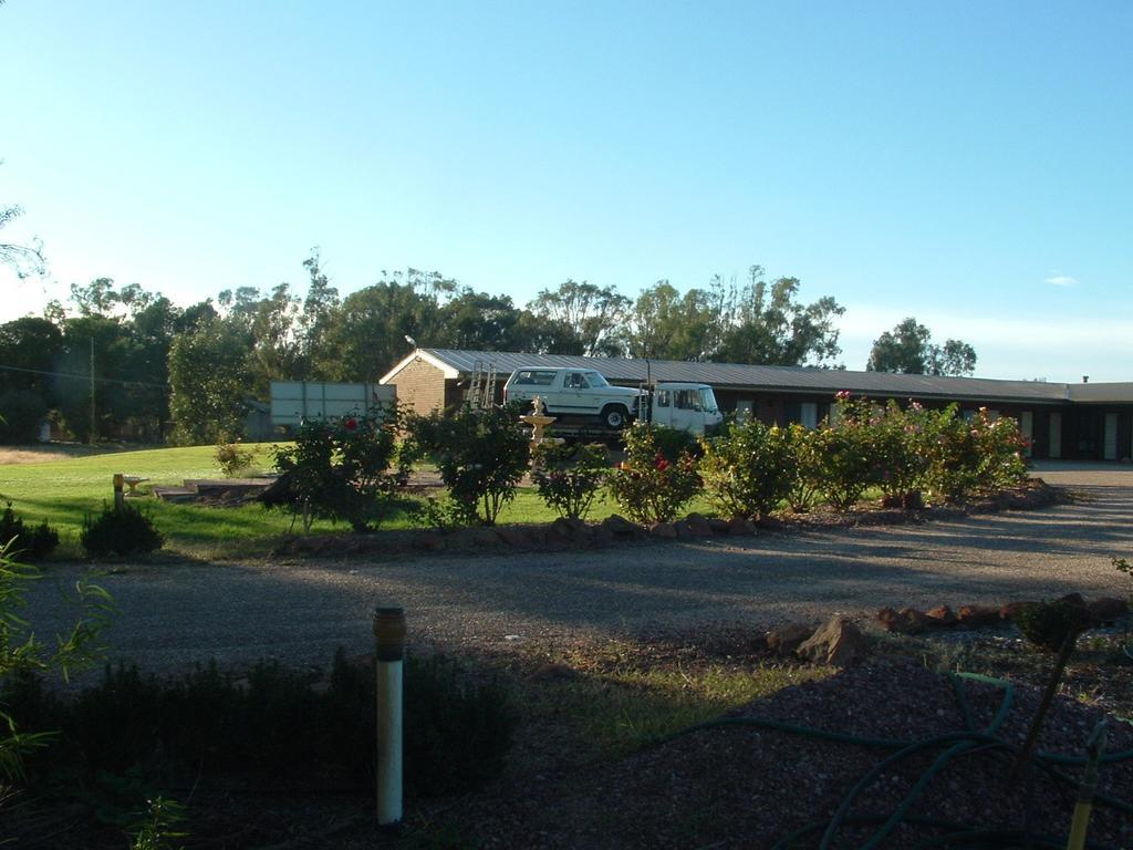 Newell Motor Inn Narrandera Exterior foto